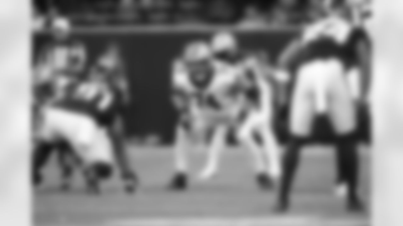 Check out photos of New Orleans Saints offensive tackles James Hurst, Ryan Ramczyk, Trevor Penning, and Landon Young in action throughout the 2022 season.