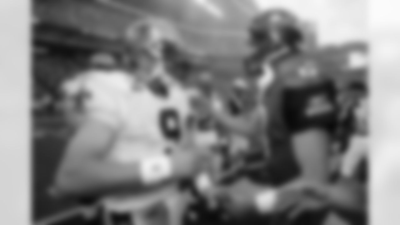 Saints at Seattle
