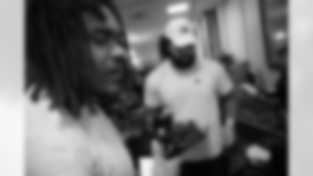 New Orleans Saints rookies had their first taste of New Orleans cuisine and culture at the annual Touchdown Club's Rookie Crawfish Boil as well as a private tour at Vue Orleans on Wednesday, May 26, 2022.