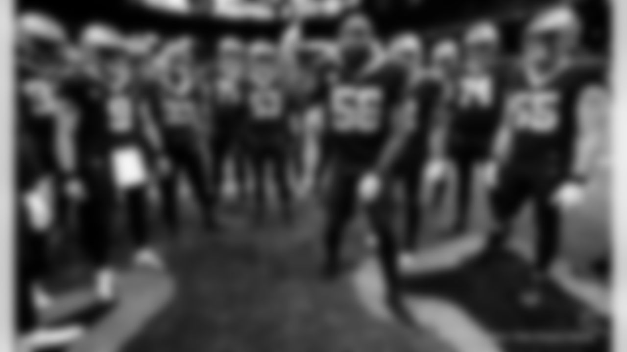 Pregame photos from the New Orleans Saints playing host to the Carolina Panthers in Week 7 of the 2020 NFL season.