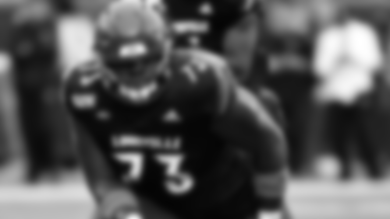 Mekhi Becton, OT, Louisville