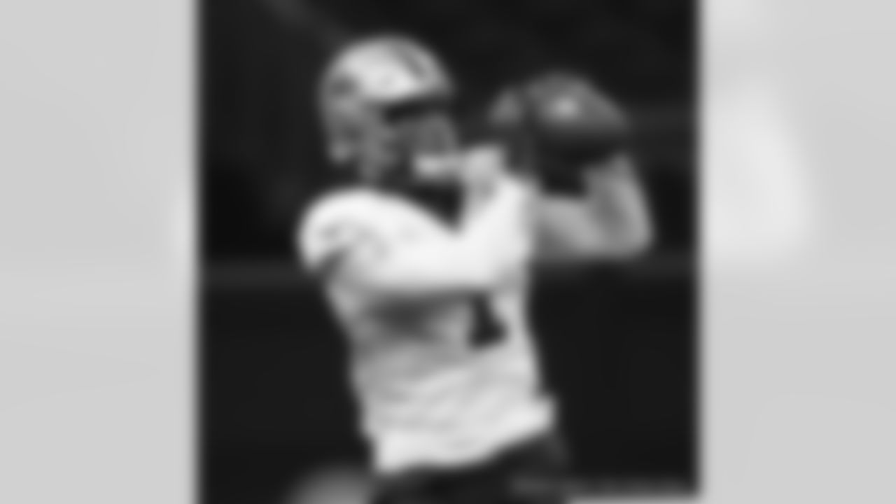 The New Orleans Saints take the field on August 20, 2021 for Saints Training Camp presented by SeatGeek at the Caesars Superdome.