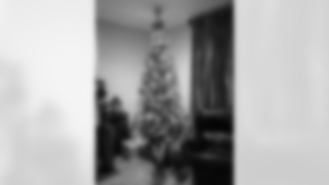 Curtis Lofton's Christmas tree