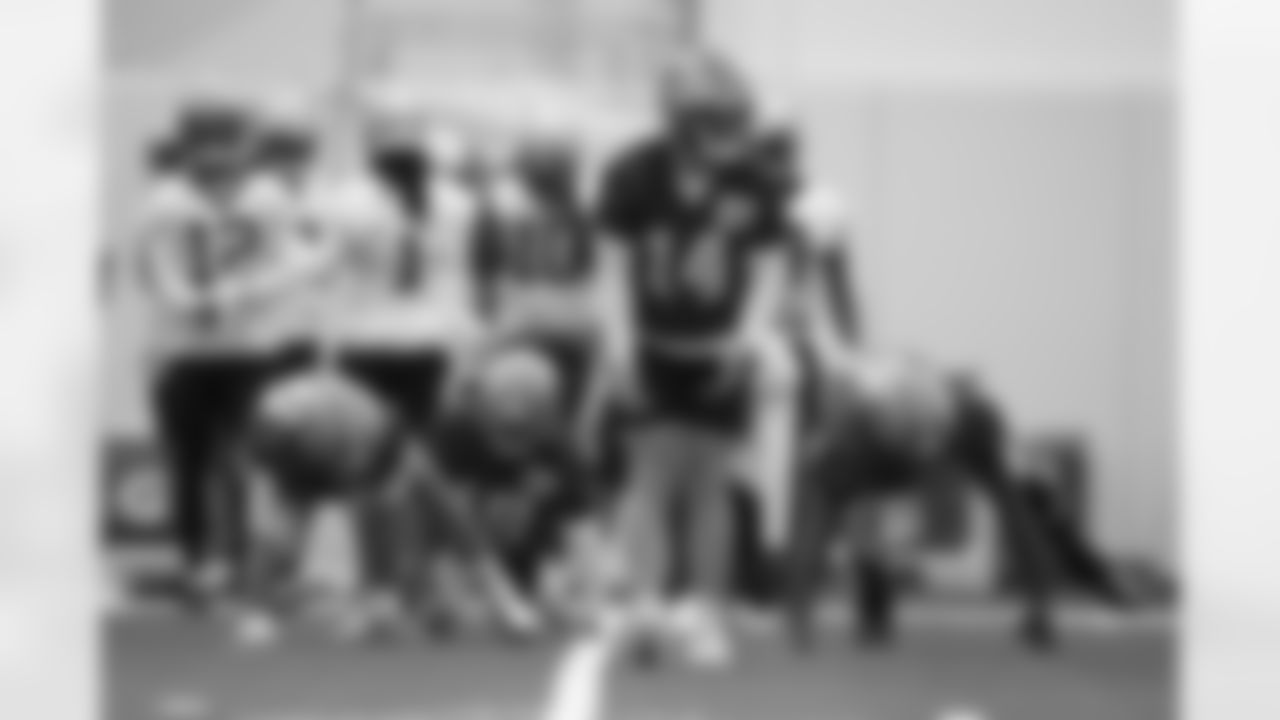 The New Orleans Saints held a walkthrough practice during 2022 Saints Training Camp presented by Rouses Markets on Thursday, August 18 ahead of their Week 2 preseason game against the Green Bay Packers.