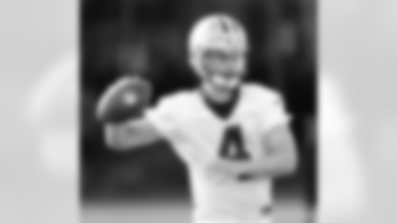 New Orleans Saints punter Blake Gillikin took the field for practice during 2022 Training Camp presented by Rouses Markets on Wednesday, July 27.