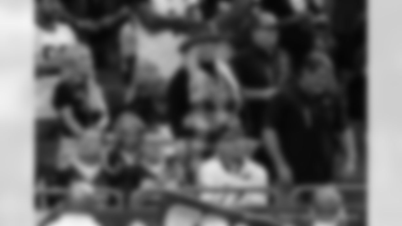 New Orleans Saints fans cheered on the team during 2023 Week 7 against the Jacksonville Jaguars on October 19, 2023 at the Caesars Superdome.