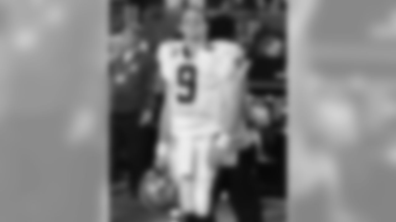 Photos from the New Orleans Saints win in Super Bowl XLIV against the Indianapolis Colts.