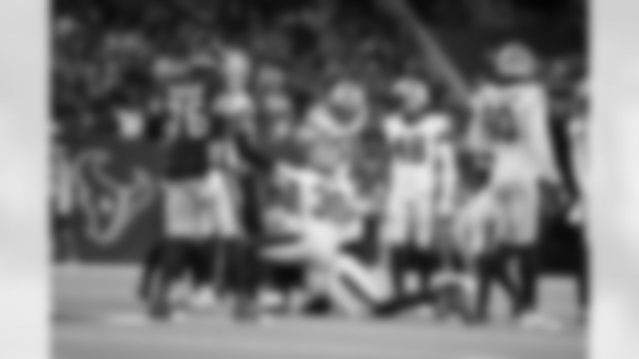 New Orleans Saints players in action during their 2022 Preseason Week 1 game against the Houston Texans.