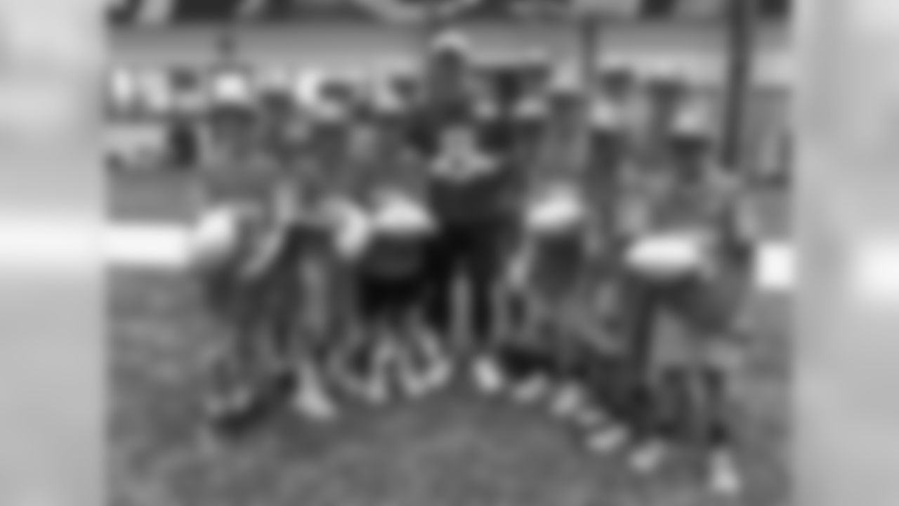 Drew Brees: Got to see our Little League World Series Champs at walk thru on Saturday. Thanks for the game ball fellas. Congratulations again!!