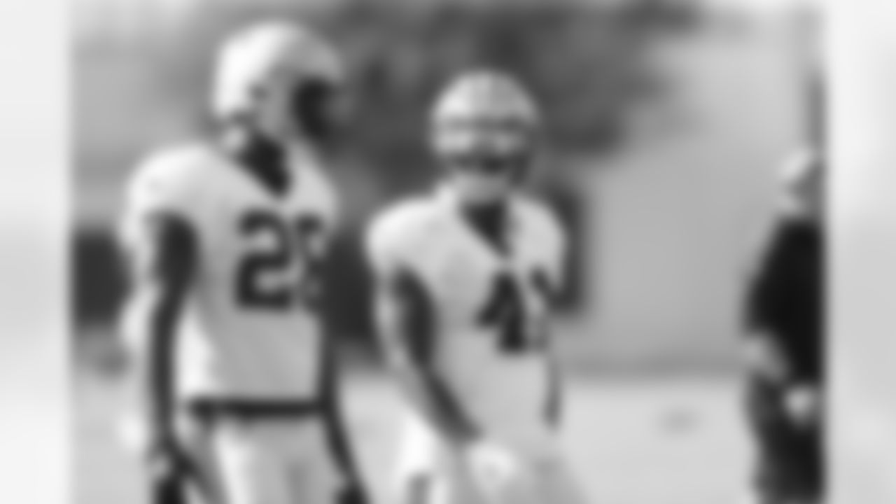 Photos from Friday, Aug. 21, 2020 at Saints Training Camp as the New Orleans Saints players continue their preparations for the 2020 NFL season.