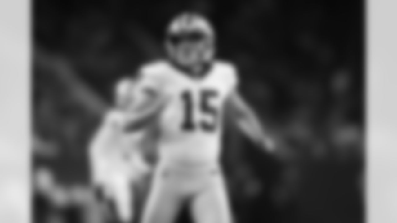 New Orleans Saints kicker Wil Lutz in action during the 2022 Preseason Week 1 game against the Houston Texans.