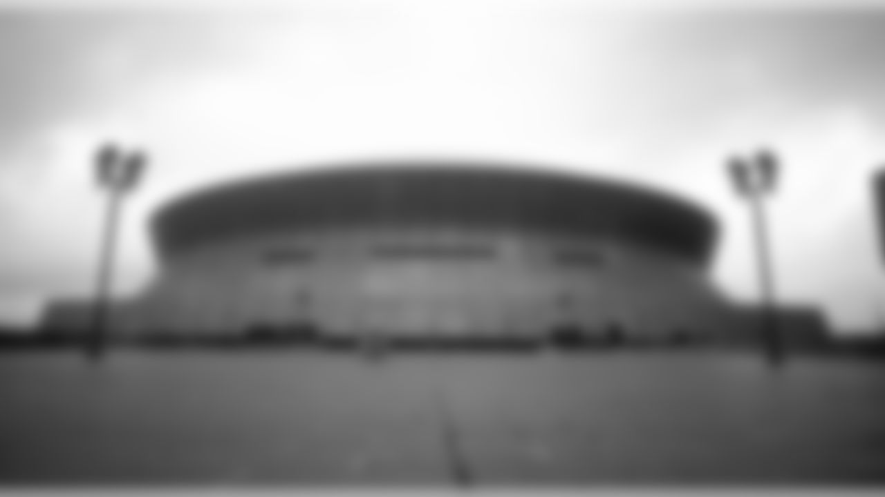 An exterior view of the Louisiana Superdome, home of the New Orleans Saints and Tulane University, in New Orleans, La. in 1983. (Al Messerschmidt via AP)