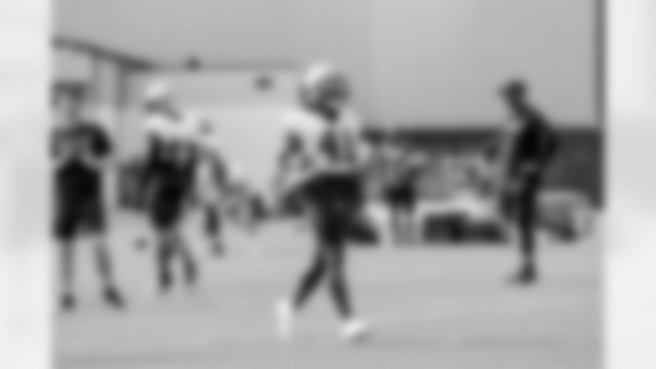 New Orleans Saints running back Alvin Kamara took the field for practice during 2022 Training Camp presented by Rouses Markets on Wednesday, August 10.
