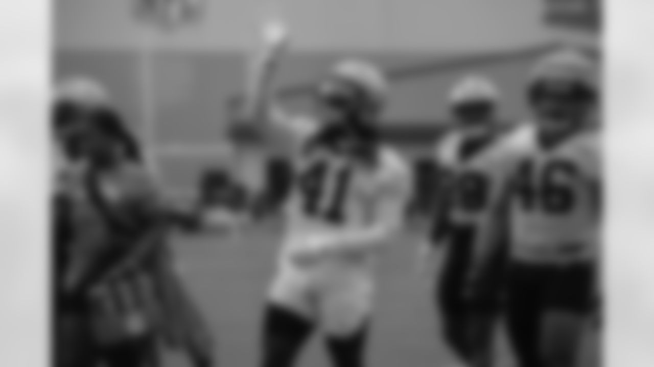 New Orleans Saints took the field for practice during 2022 Training Camp presented by Rouses Markets on Thursday, August 11.