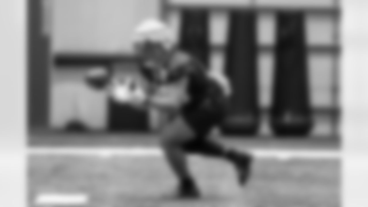 New Orleans Saints fullback Adam Prentice took the field for practice during 2022 Training Camp presented by Rouses Markets on Wednesday, August 3.