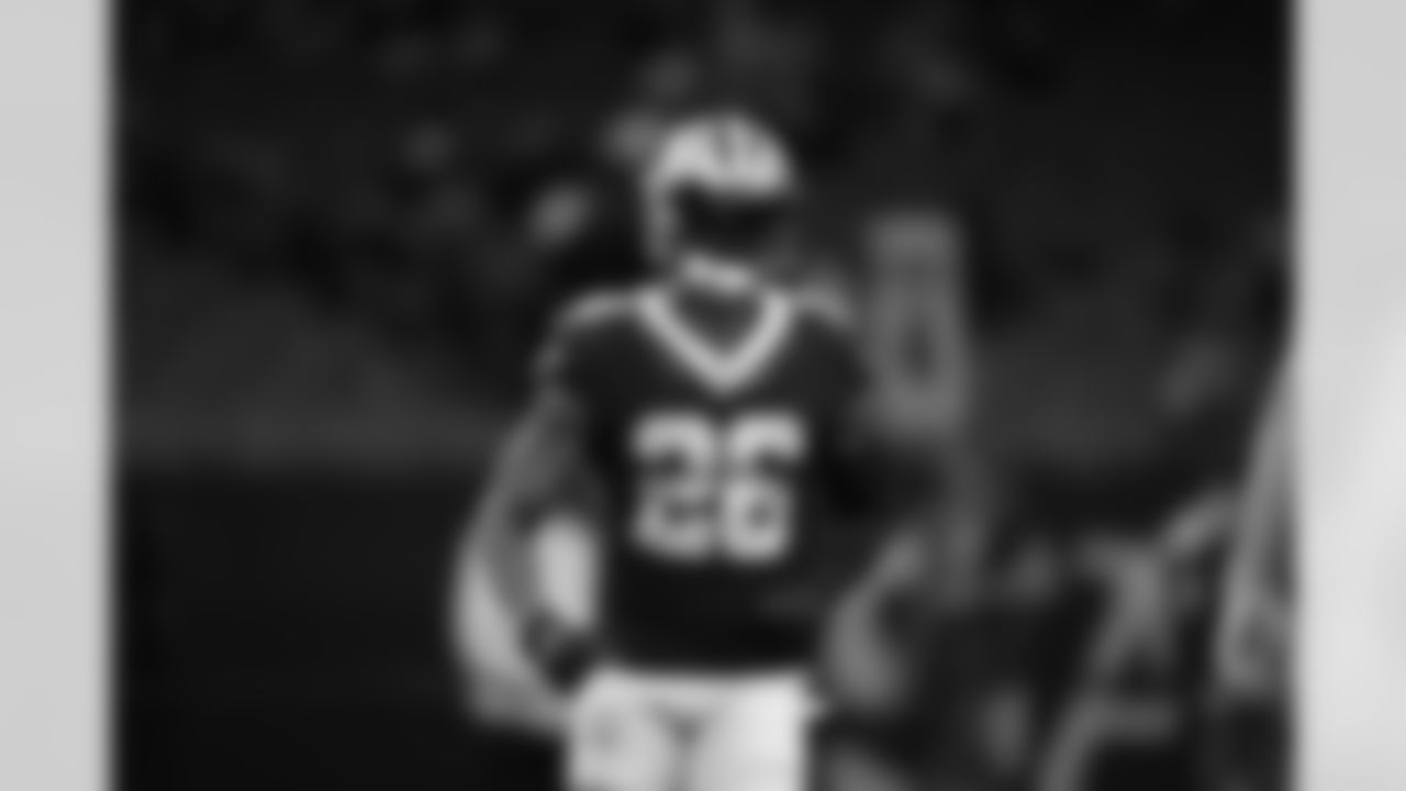 Check out photos of New Orleans Saints cornerback P.J. Williams in action during the 2021 NFL season.