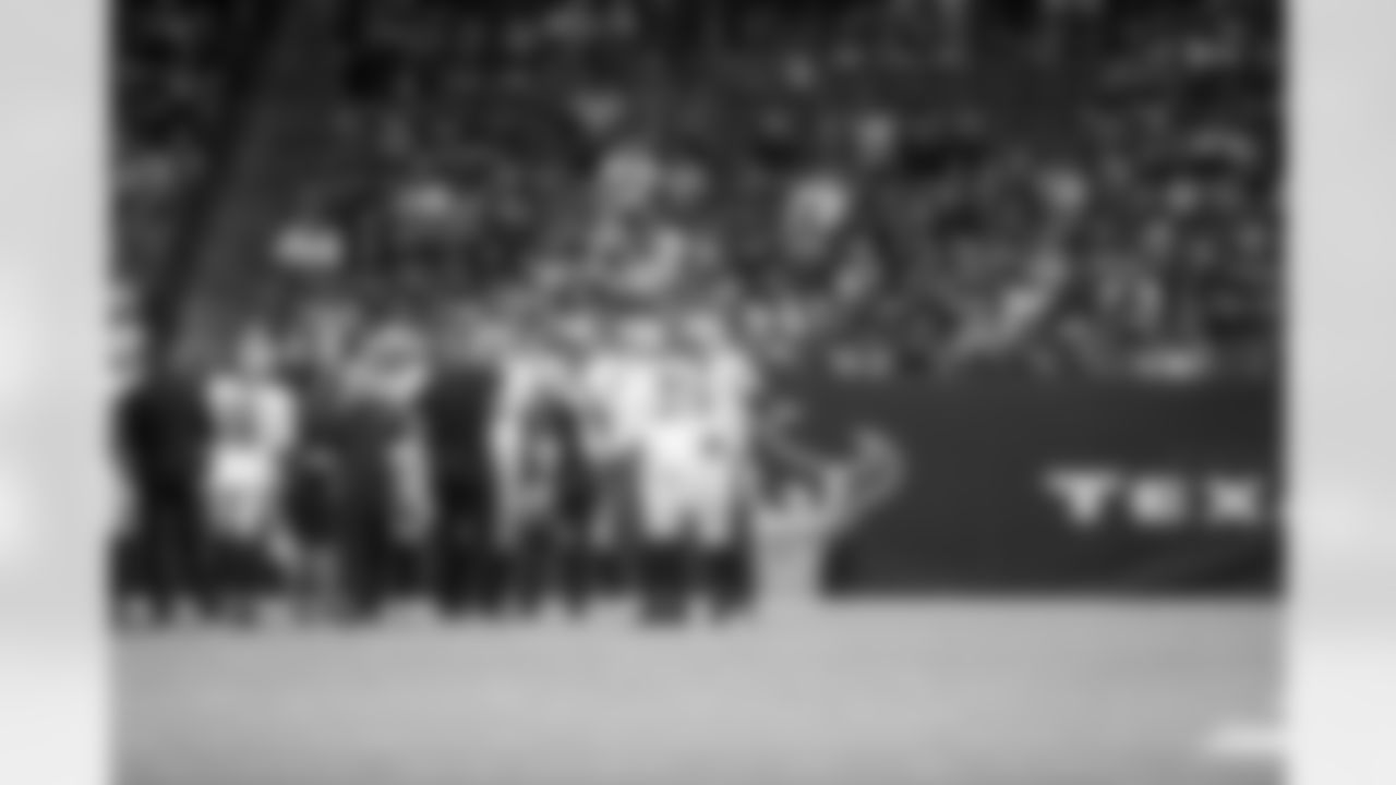 New Orleans Saints players in action during their 2022 Preseason Week 1 game against the Houston Texans.