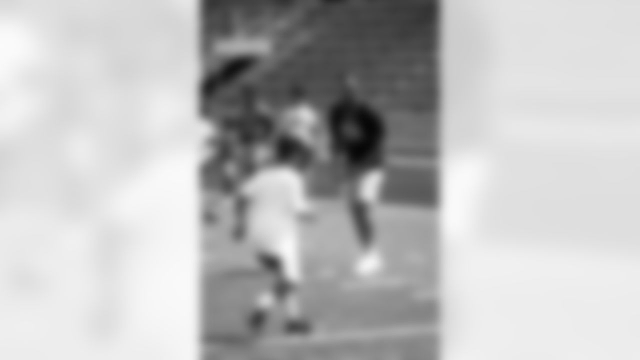 New Orleans Saints defensive back Lonnie Johnson Jr. hosted his annual "Protect the Youth" football camp in his hometown of Gary, Indiana at Gary West Side High School on Saturday, June 10, 2023.