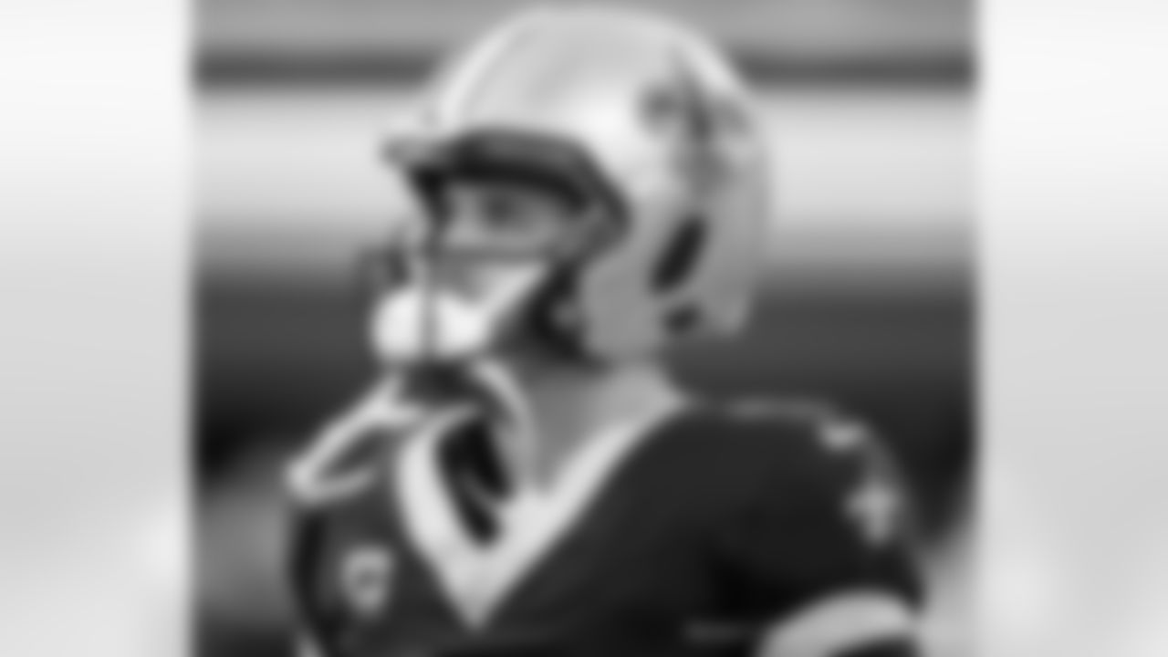 Check out the pregame warmups from the New Orleans Saints ahead of their game against the Carolina Panthers in Week 2 of the 2023 NFL season.