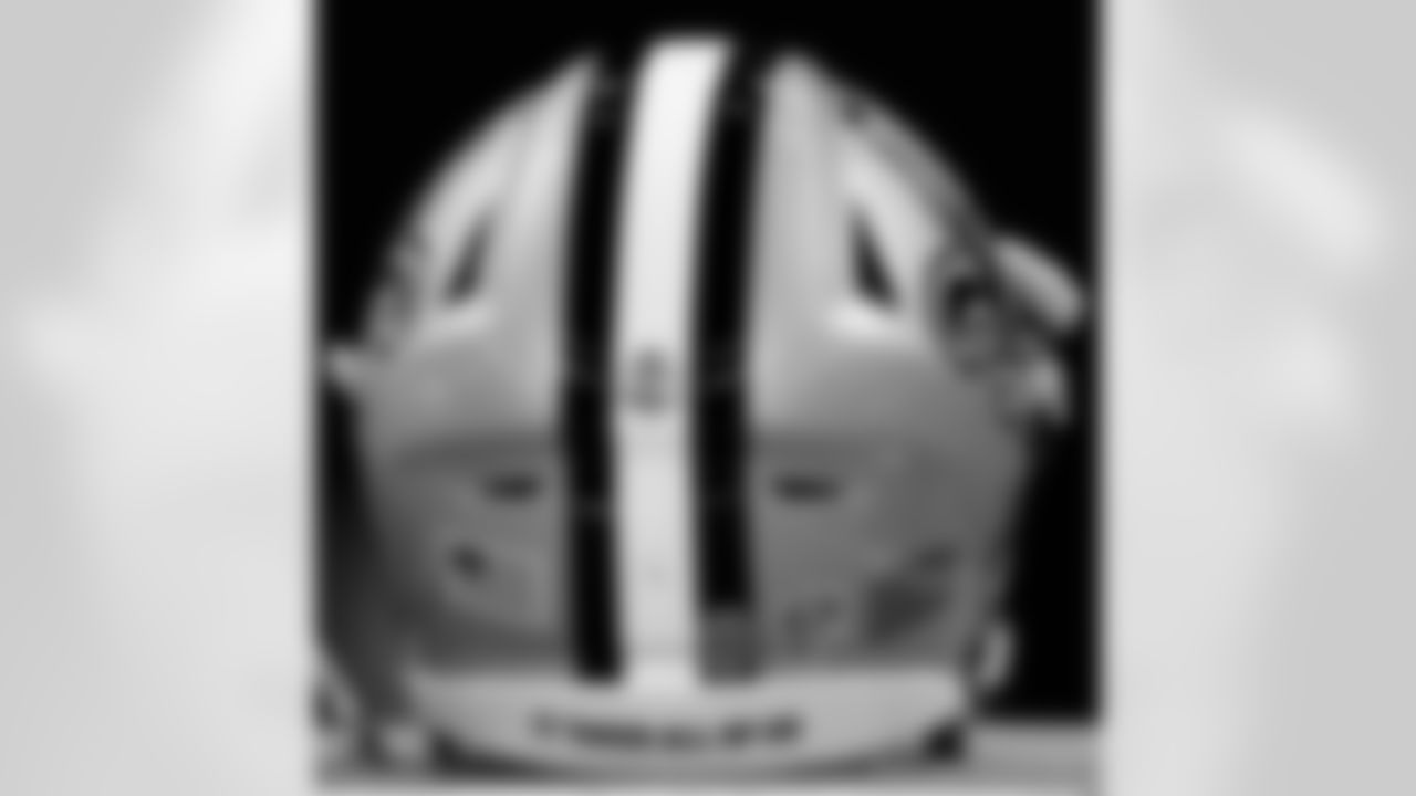 Pregame photos from the New Orleans Saints playing host to the Carolina Panthers in Week 7 of the 2020 NFL season.