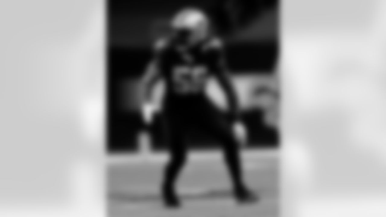 Check out photos of New Orleans Saints linebacker Demario Davisin action during the 2020 NFL season.