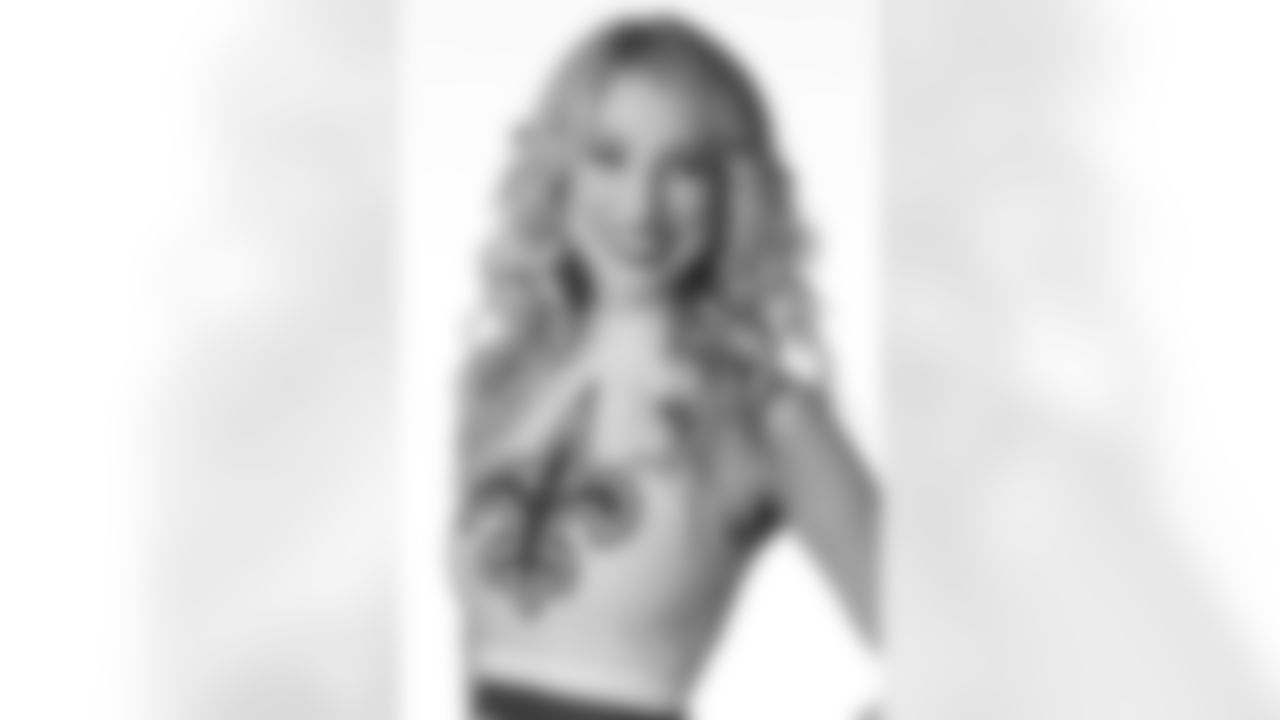 Meet the 53 members of the Saints Cheer Krewe for the upcoming New Orleans Saints 2022 NFL season. || Laila from Baton Rouge, LA