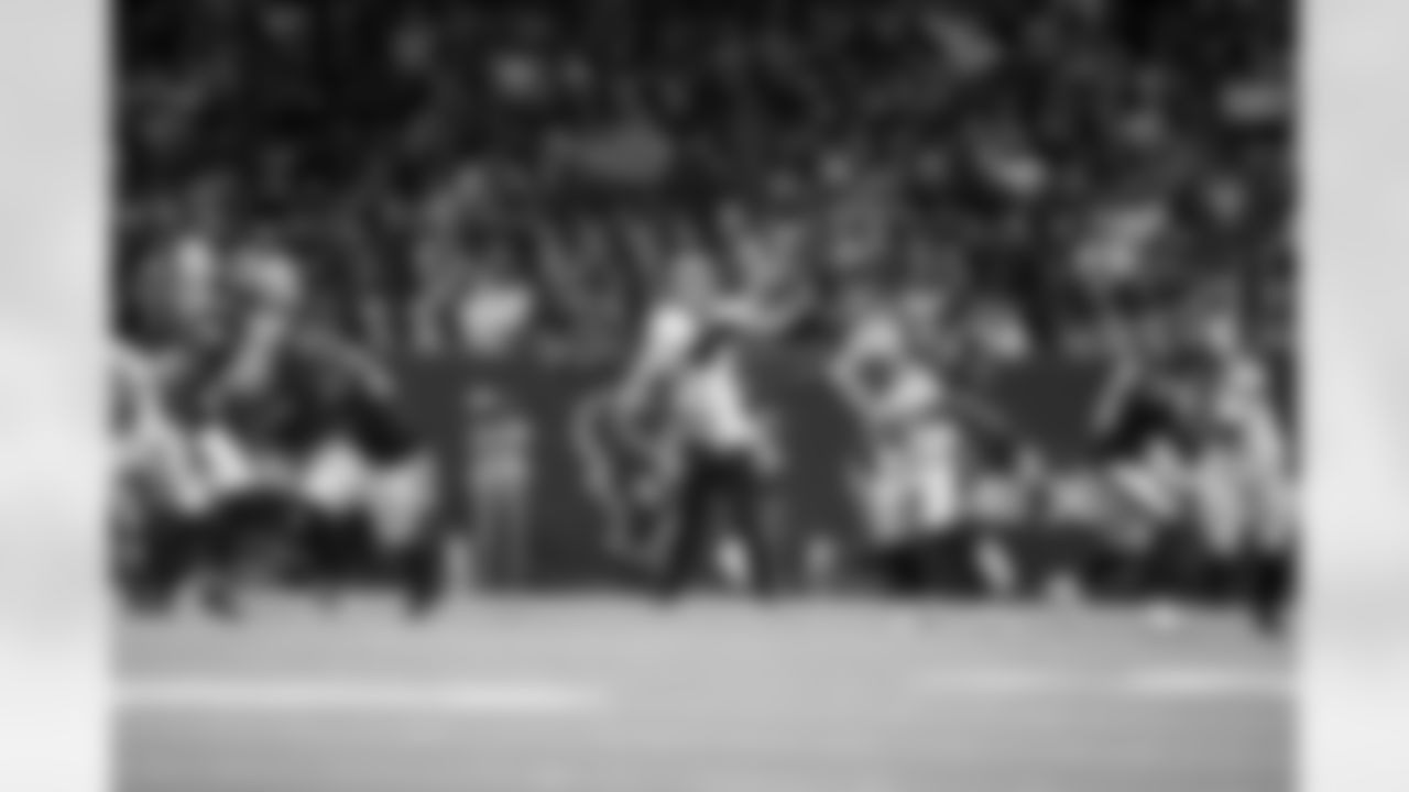 New Orleans Saints kicker Wil Lutz in action during the 2022 Preseason Week 1 game against the Houston Texans.