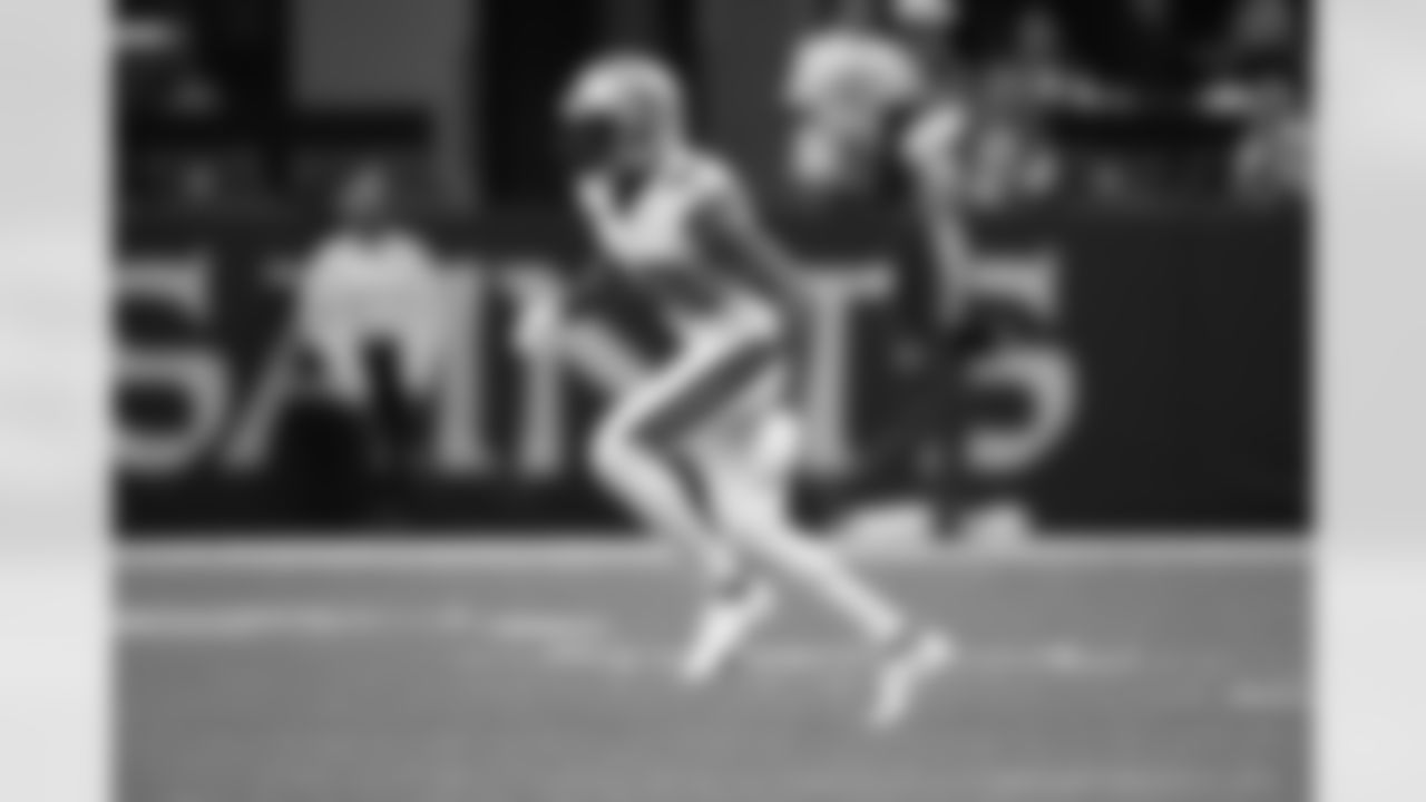 Check out photos of New Orleans Saints special teams ace J.T. Gray in action during the 2021 NFL season.