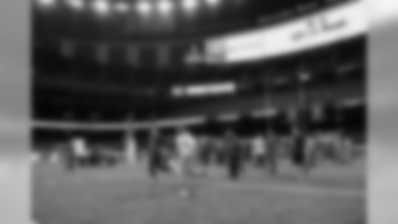 The Saints and Chevron host the annual STEM Fest, inviting hundreds of Louisiana kids to experience science and technology first hand at the Mercedes Benz Superdome.