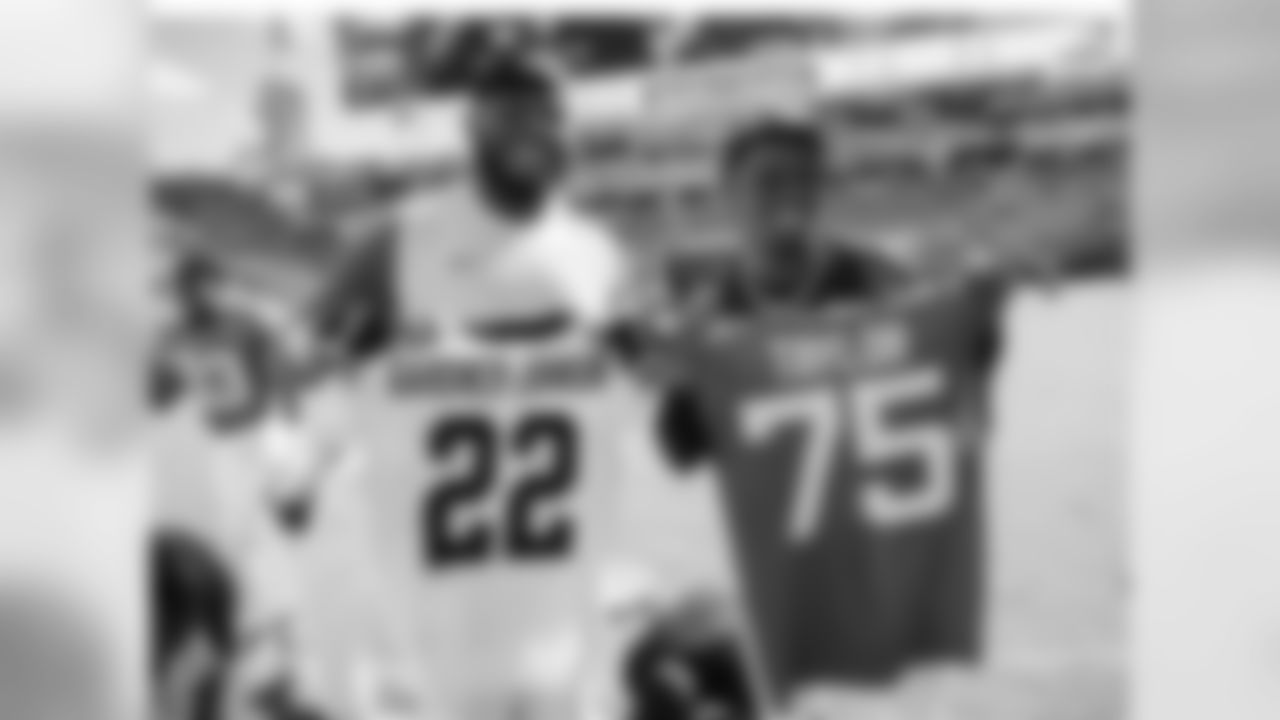 **CJ Gardner-Johnson:** The city know we stepping on everything.