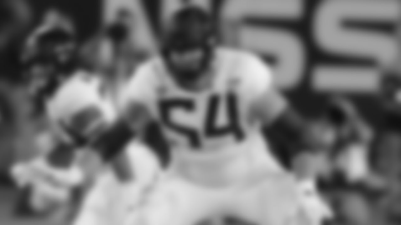 Calvin Throckmorton, OL, Oregon