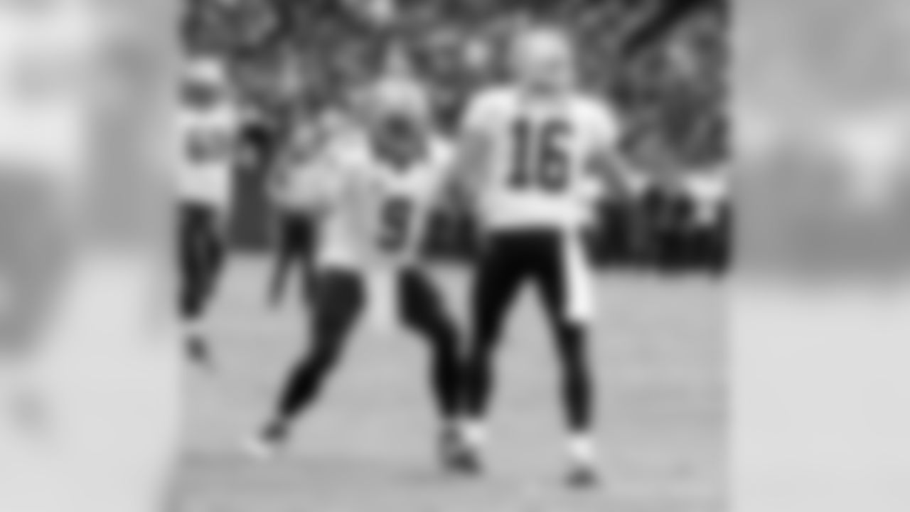 The number of one of Brees' all-time favorite targets, Lance Moore. They connected on 38 touchdowns with the Saints.