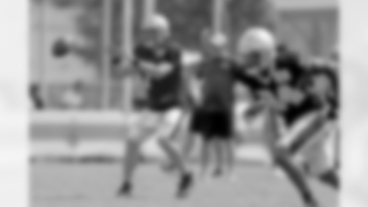 The New Orleans Saints take the field for Day 9 of Training Camp presented by SeatGeek at the Ochsner Sports Performance Center.