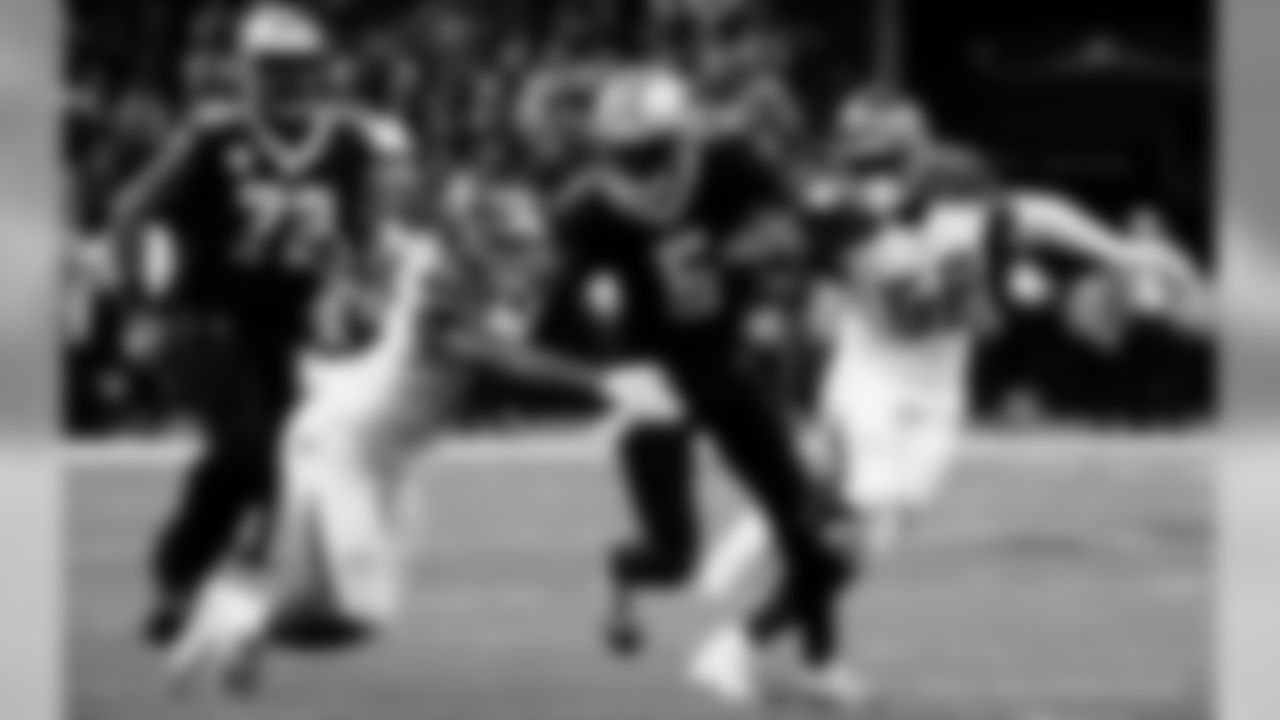 Check out the game action between the New Orleans Saints and Tampa Bay Buccaneers in Week 5 at the Mercedes-Benz Superdome.