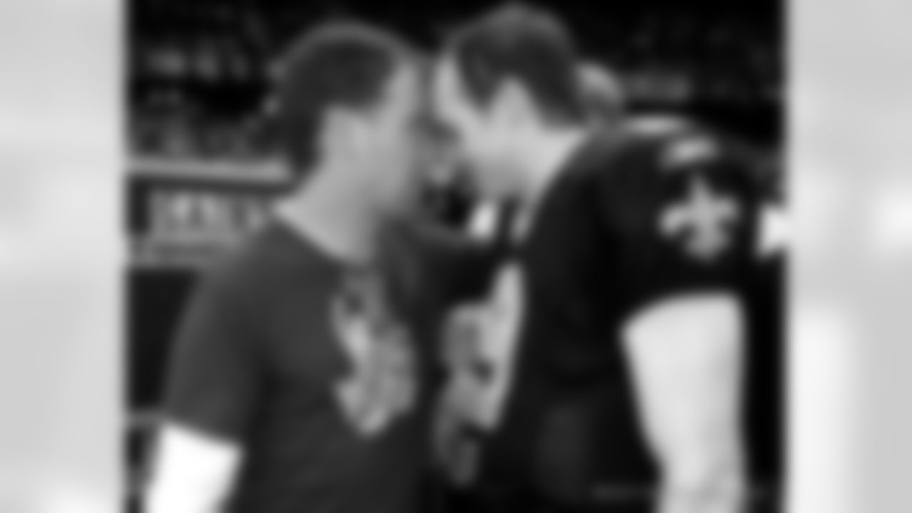 Following his NFL retirement announcement, we look back at Saints quarterback Drew Brees' career with 100 of the best photos from his time in New Orleans.