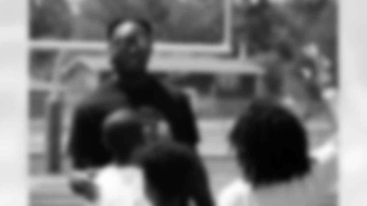 New Orleans Saints defensive back Lonnie Johnson Jr. hosted his annual "Protect the Youth" football camp in his hometown of Gary, Indiana at Gary West Side High School on Saturday, June 10, 2023.