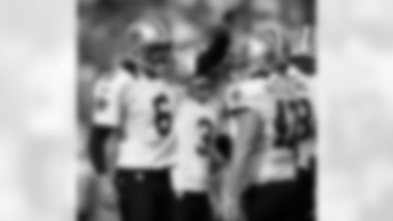 Check out punter Thomas Morstead's years in uniform and team memories with the New Orleans Saints.
