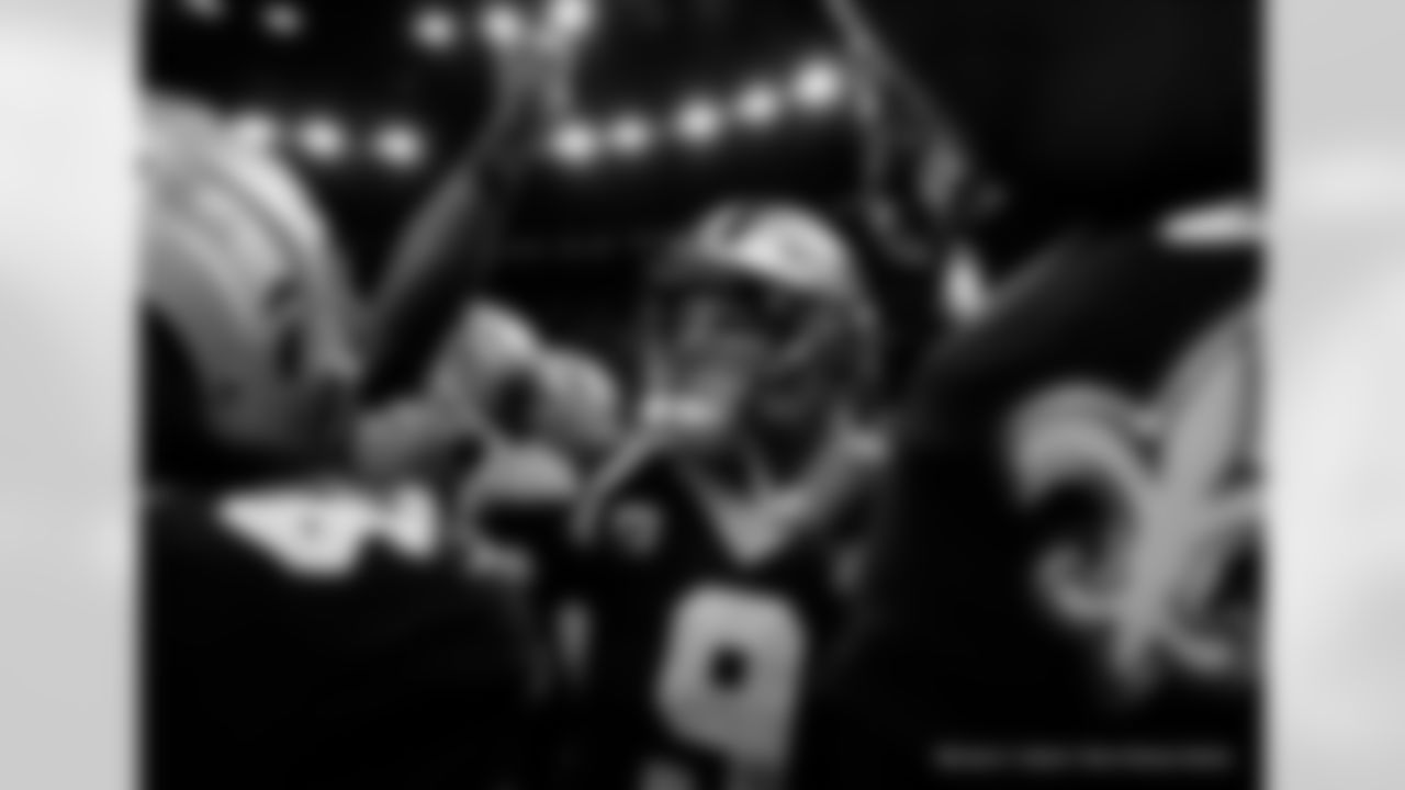 Pregame photos from the New Orleans Saints playing host to the Chicago Bears in the Wild Card round of the 2020 NFL playoffs.