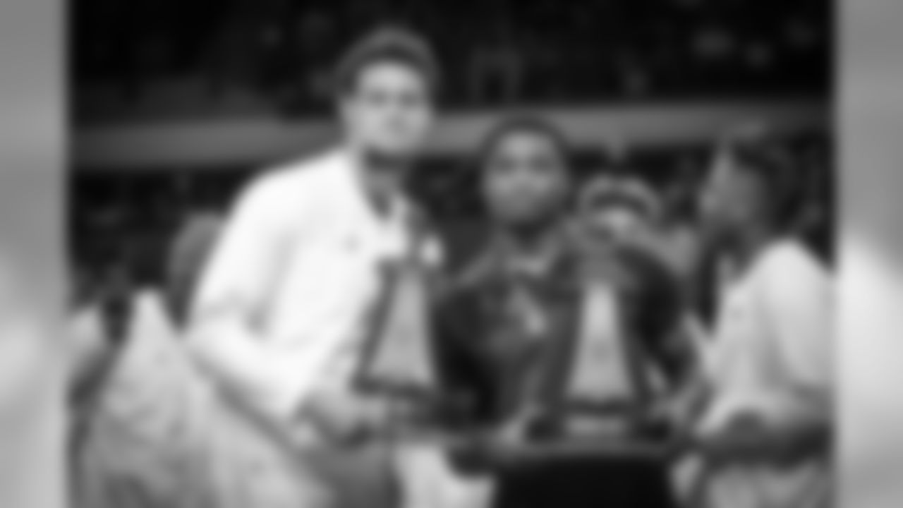 C.J. Gardner-Johnson: Hold your head high my guy, dark times don't last long and god will always have a plan for you! My brother I'm praying for a speedy recovery.