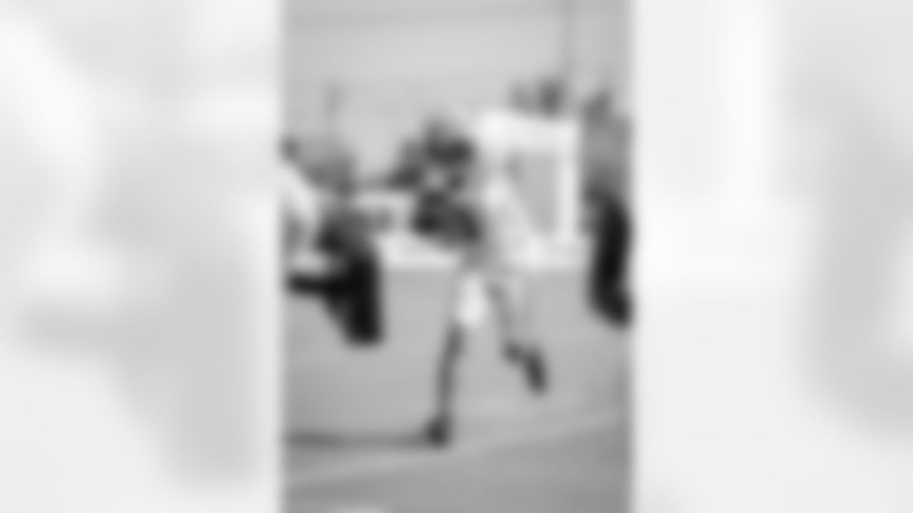 The New Orleans Saints took the field for workouts during 2023 Training Camp presented by Rouses Markets on Tuesday, August 1 with cornerback Alontae Taylor (1) in attendance.