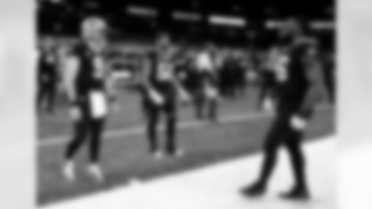 Pregame photos from the New Orleans Saints playing host to the Carolina Panthers in Week 7 of the 2020 NFL season.