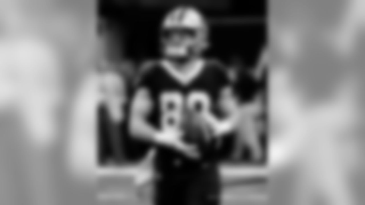 Saints players prepare for their Week 5 division battle against the Tampa Bay Buccaneers at the Mercedes-Benz Superdome