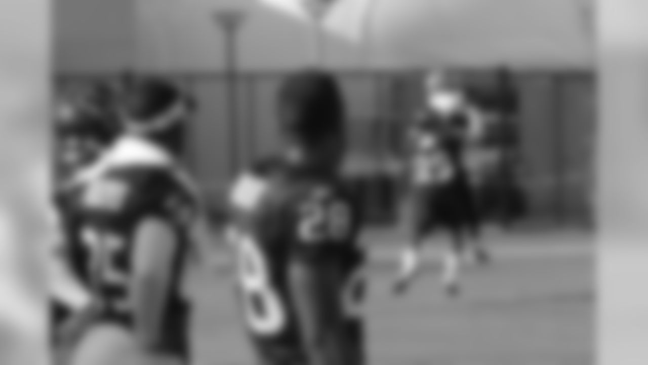 Saints at Texans Practice One