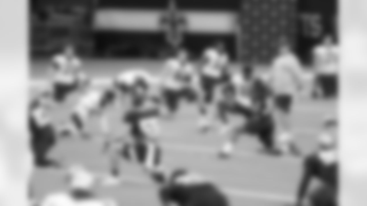 Photos from New Orleans Saints training camp practice on Thursday, September 3, 2020.