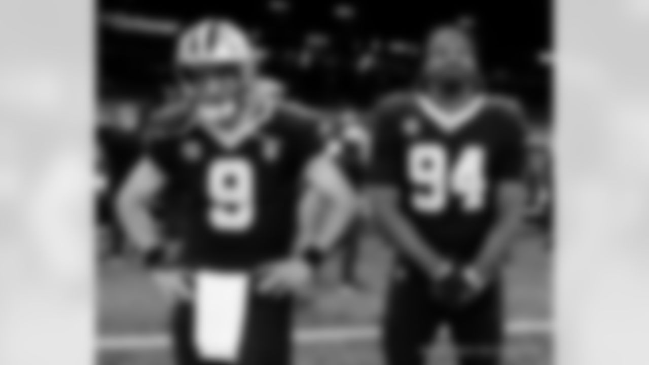 Pregame photos from the New Orleans Saints playing host to the Carolina Panthers in Week 7 of the 2020 NFL season.