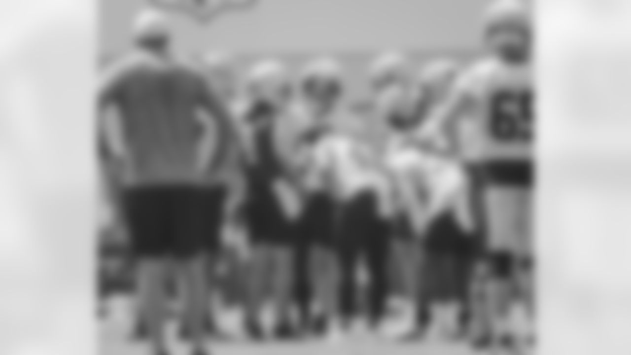 New Orleans Saints players participated in the team's 2023 OTA practices on May 23, 2023 at the Ochsner Sports Performance Center.