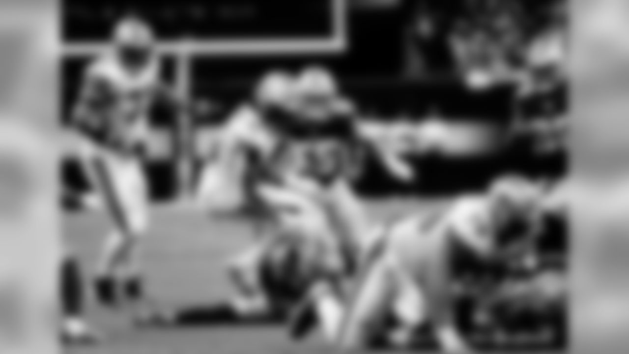 Check out the best action shots from the Saints in Week 4 as they host the Dallas Cowboys at the Mercedes-Benz Superdome.