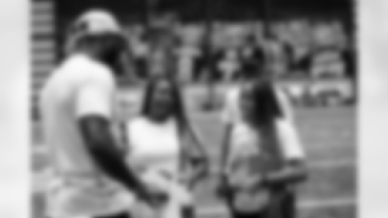 New Orleans Saints wide receiver Jarvis Landry hosted nearly 100 kids from his hometown of St. James Parish at his annual GiveBack event at the Ochsner Sports Performance Center on July 15, 2022.