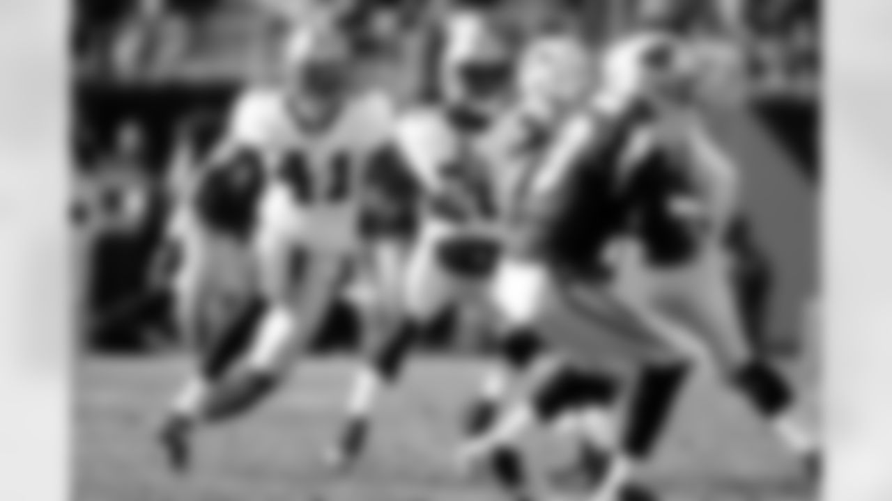 Saints at Panthers