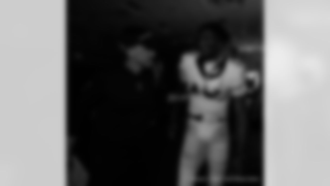 Head inside the New Orleans Saints locker room postgame after the Saints' win against the Indianapolis Colts in Week 8 of the 2023 NFL season presented by Bud Light.
